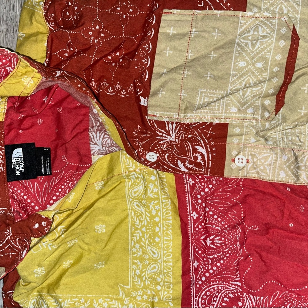 The North Face Multicolor Patchwork Shirt - image 2